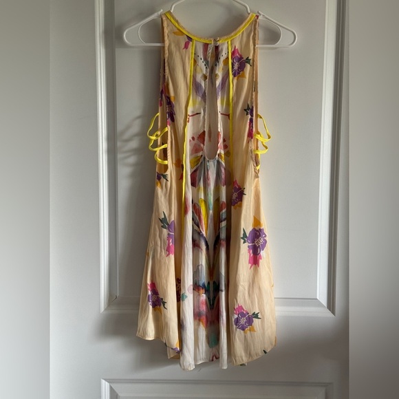 Free People Dream Free Watercolor Mini Dress - Picture 8 of 10